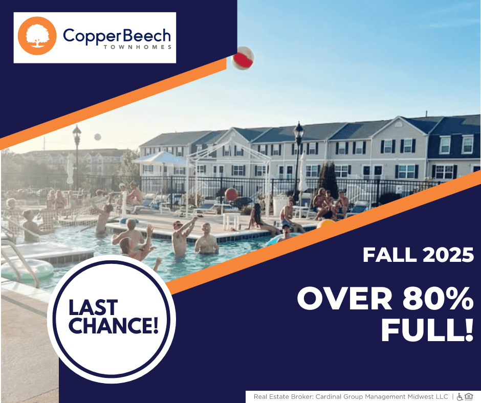 CB Ames over 80% full,Last Chance!